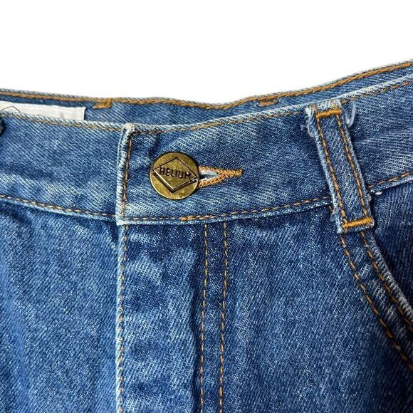 Vintage Basic Helium Jean Skirt Size 9‎ - Picture 3 of 6